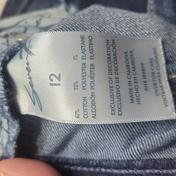 Seven7 Blue Fashion Jean - Picture 6 of 15